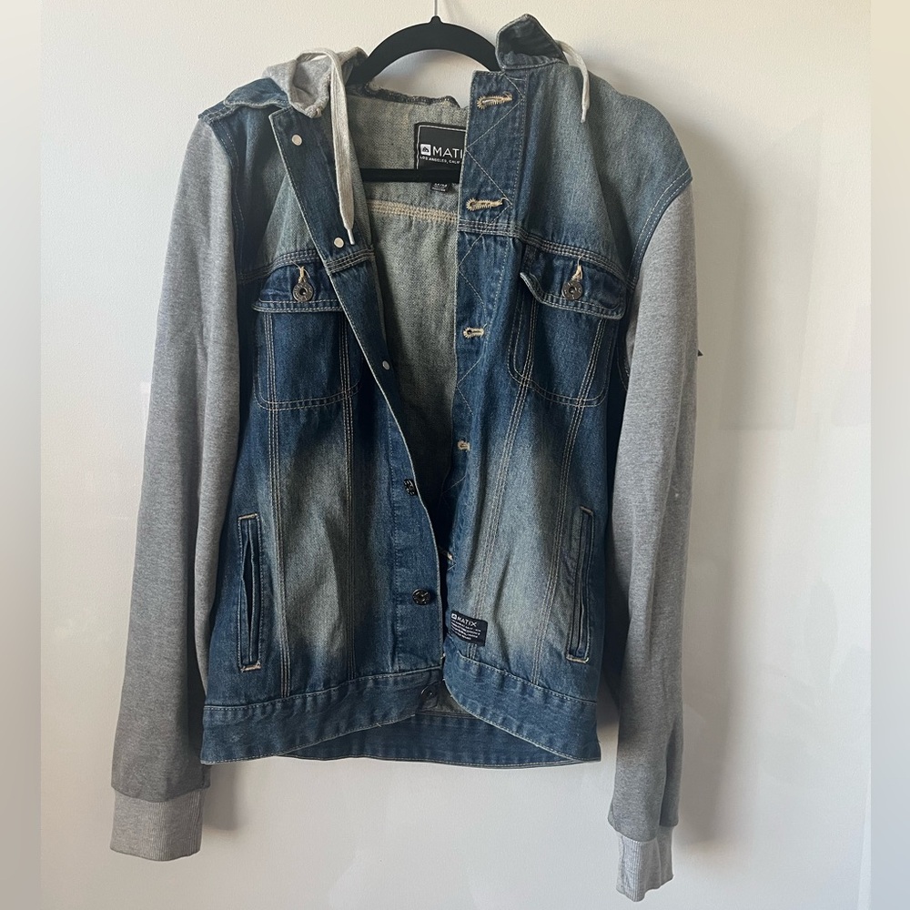 TALL Unisex Hoodie/Jean Jacket